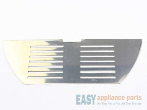 Dispenser Grille - Stainless Steel – Part Number: WPW10276197