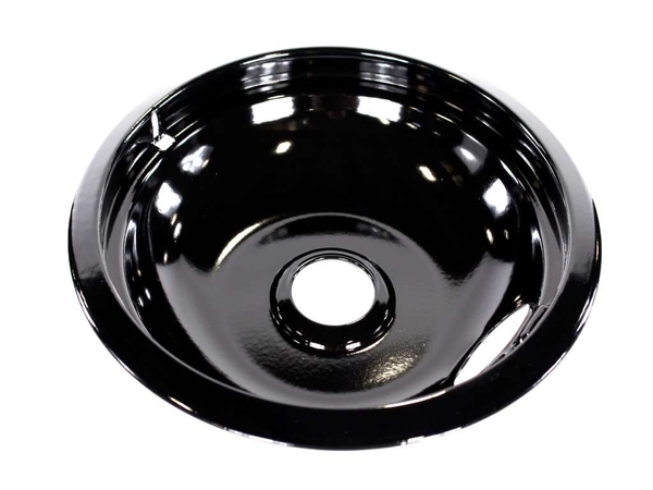 8 Inch Drip Bowl - Black – Part Number: WPW10290350
