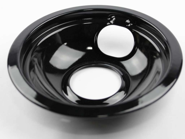 Drip Bowl - 6 Inch- Black – Part Number: WPW10290353