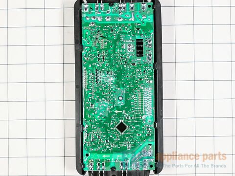 Electronic Control Board with Overlay - Black – Part Number: WPW10312660