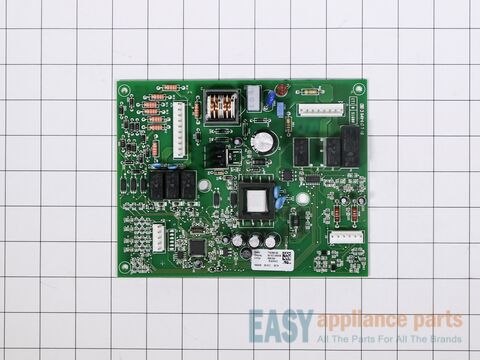 Main Electronic Control Board – Part Number: WPW10312695