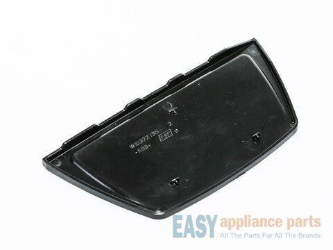 Drip Tray - Black – Part Number: WPW10322873