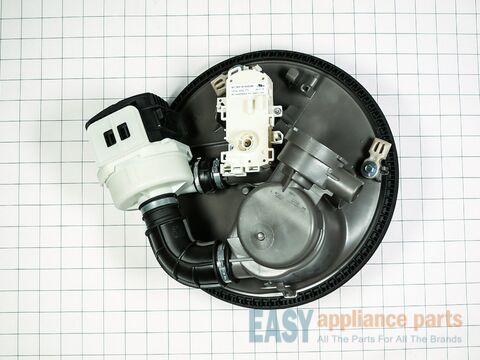 Dishwasher Pump and Motor Assembly – Part Number: WPW10328226