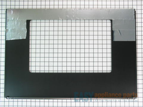 Exterior Door Panel - Stainless Steel – Part Number: WPW10330077