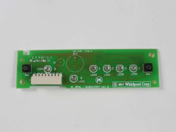 Control, Electric – Part Number: WPW10336519