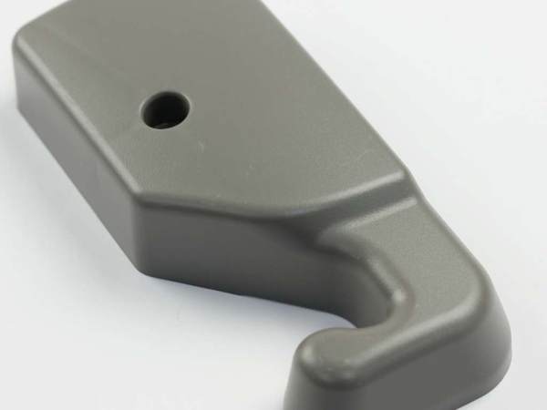 Hinge Cover - Left Side - Apollo Gray – Part Number: WPW10337648