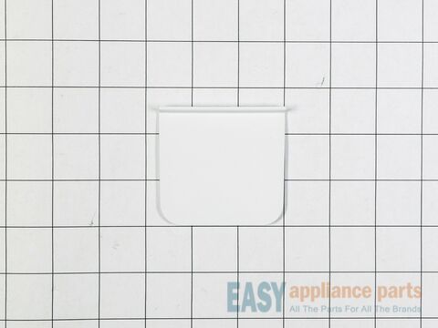 End Cap - White – Part Number: WPW10339257