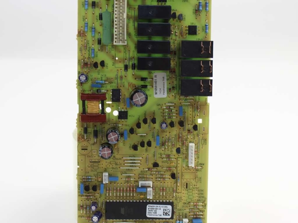 Microwave Electronic Control Board – Part Number: WPW10350780