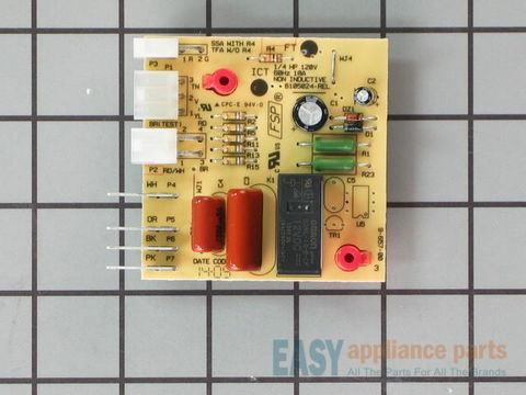 Defrost Control Board – Part Number: WPW10366605