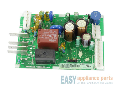 Refrigerator Electronic Control Board – Part Number: WPW10392193