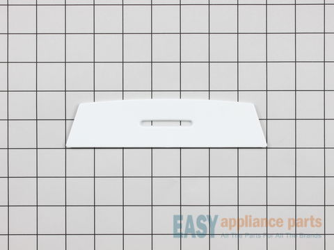 Grille - White – Part Number: WPW10397392