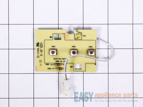 Light Switch Board – Part Number: WPW10403040