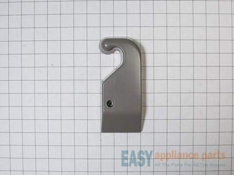 Hinge Cover - Right Side - Gray – Part Number: WPW10407158