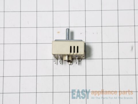 Burner Switch Left Rear – Part Number: WPW10434447
