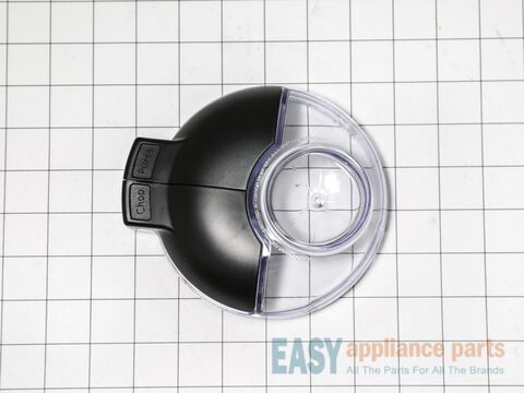 Bowl Cover - Black/Clear – Part Number: WPW10451881