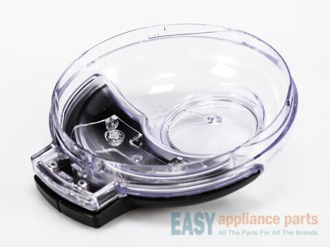Bowl Cover - Black/Clear – Part Number: WPW10451881