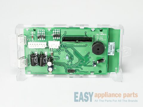Microwave User Interface Control Board – Part Number: WPW10466825