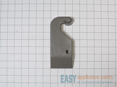 Hinge Cover - Left Side - Gray – Part Number: WPW10471618