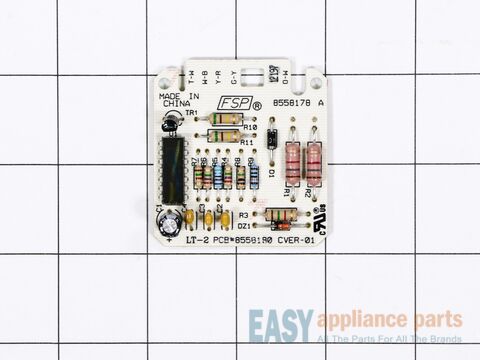 Dryer Moisture Sensor Control Board – Part Number: WPW10476828