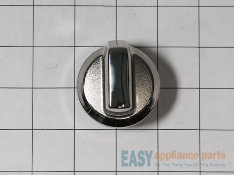 Stainless Steel Knob – Part Number: WPW10480476