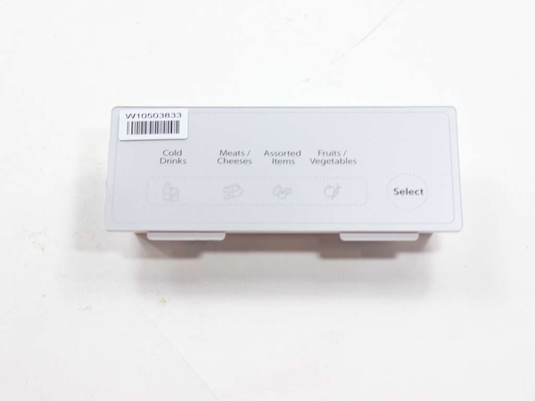 Refrigerator Electronic Control – Part Number: WPW10503833