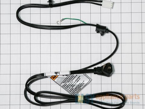 Power Cord – Part Number: WPW10525192