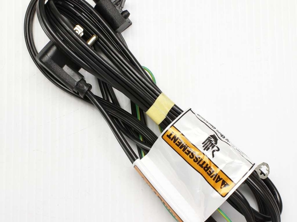 Power Cord – Part Number: WPW10525194