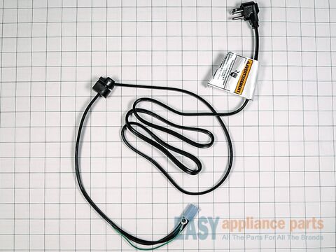 Power Cord – Part Number: WPW10547372