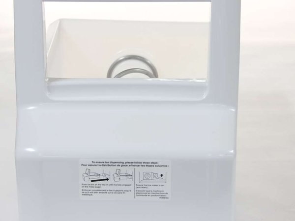 Ice Container Assembly – Part Number: WPW10558423