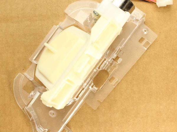 Refrigerator Dispenser Ice Chute Door and Motor Assembly – Part Number: WPW10577864
