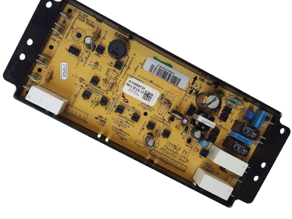 Electric Control Board with Overlay - White – Part Number: WPW10586735