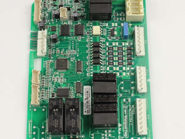 Main Electronic Control Board – Part Number: WPW10589837