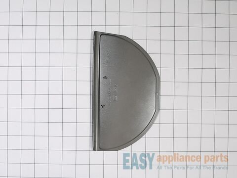 Drip Tray - Gray – Part Number: WPW10606639