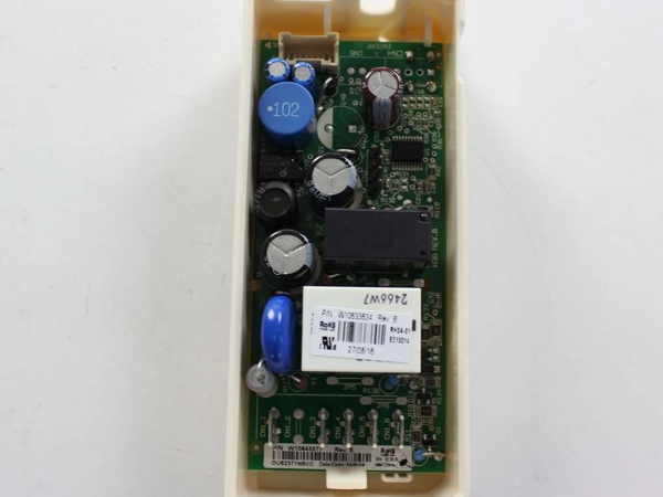 Main Control Board – Part Number: WPW10643378