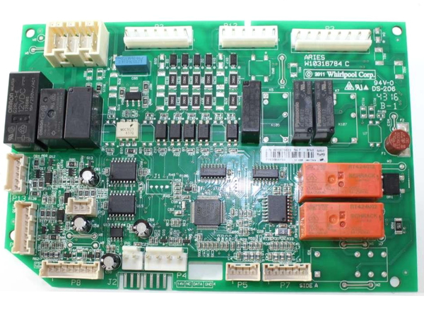 Electronic Control Board – Part Number: WPW10675033