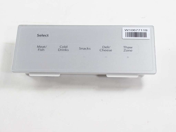Control, Electric – Part Number: WPW10677119