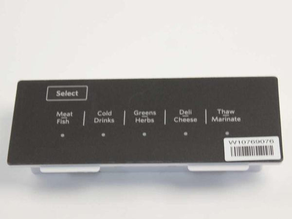 Control, Electric – Part Number: WPW10769076