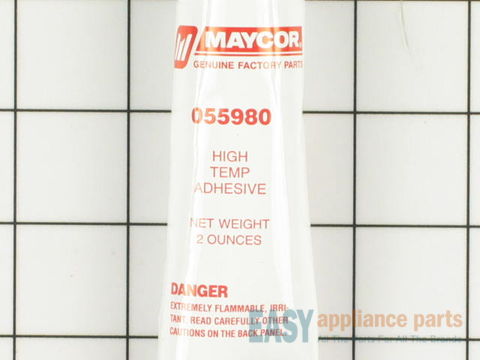 High Temperature Adhesive - 2oz. – Part Number: WPY055980