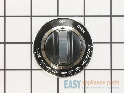 Oven Thermostat Knob – Part Number: WPY07506601