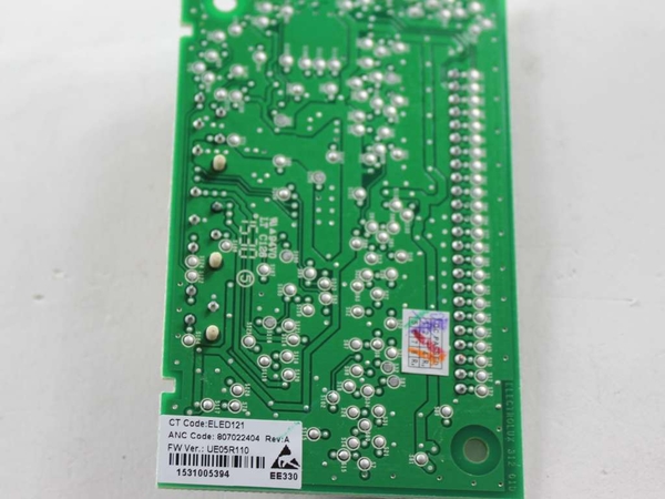 Electronic Control Board – Part Number: 807022404