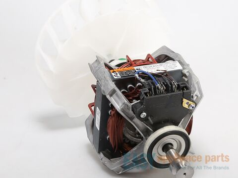  MOTOR & BLOWER Assembly – Part Number: WE03X25634