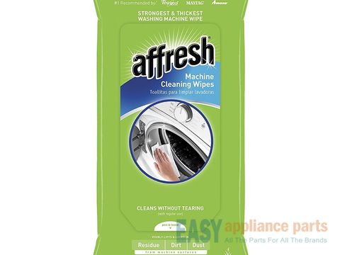 MACHINE CLEANING WIPES (24CT) – Part Number: W10355053