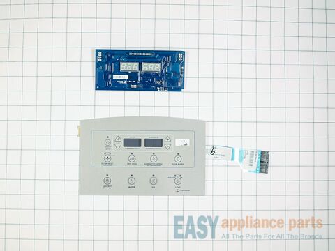 Dispenser Control Board with Touchpad - Silver – Part Number: W10882878