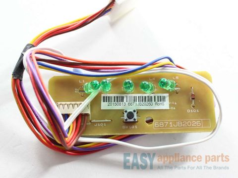 PCB ASSEMBLY,DISPLAY – Part Number: 6871JB2026D