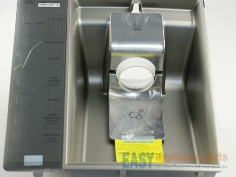 Refrigerator Dispenser Cover Assembly – Part Number: ACQ85430286