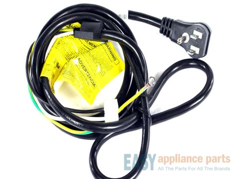 POWER CORD ASSEMBLY – Part Number: EAD61445253