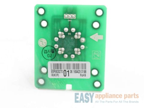 PCB ASSEMBLY,SUB – Part Number: EBR80327001