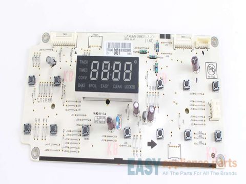 PCB Assembly, MAIN – Part Number: EBR82400801