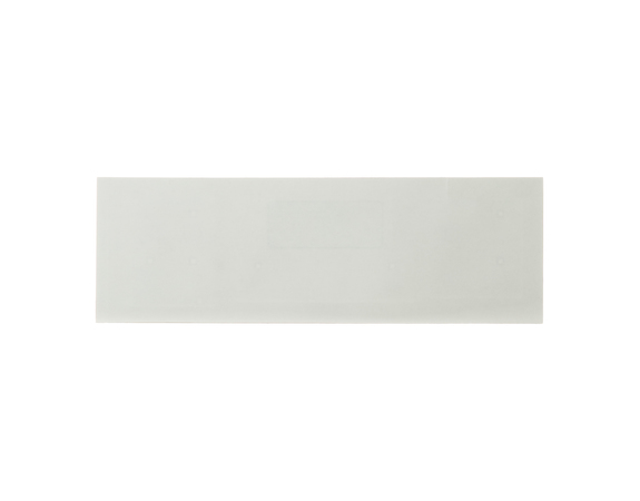 FACEPLATE GRAPHICS (White) – Part Number: WB07X26725