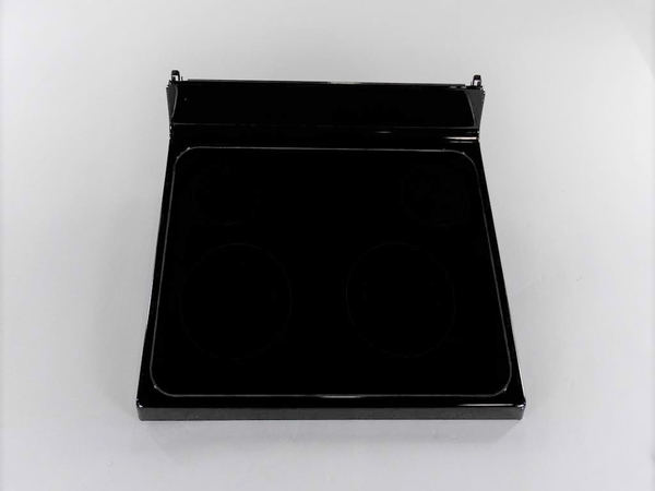 RANGETOP GLASS Assembly (BK) – Part Number: WB62X26650